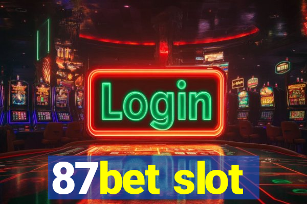 87bet slot